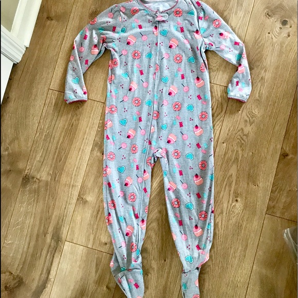 carters donut pajamas